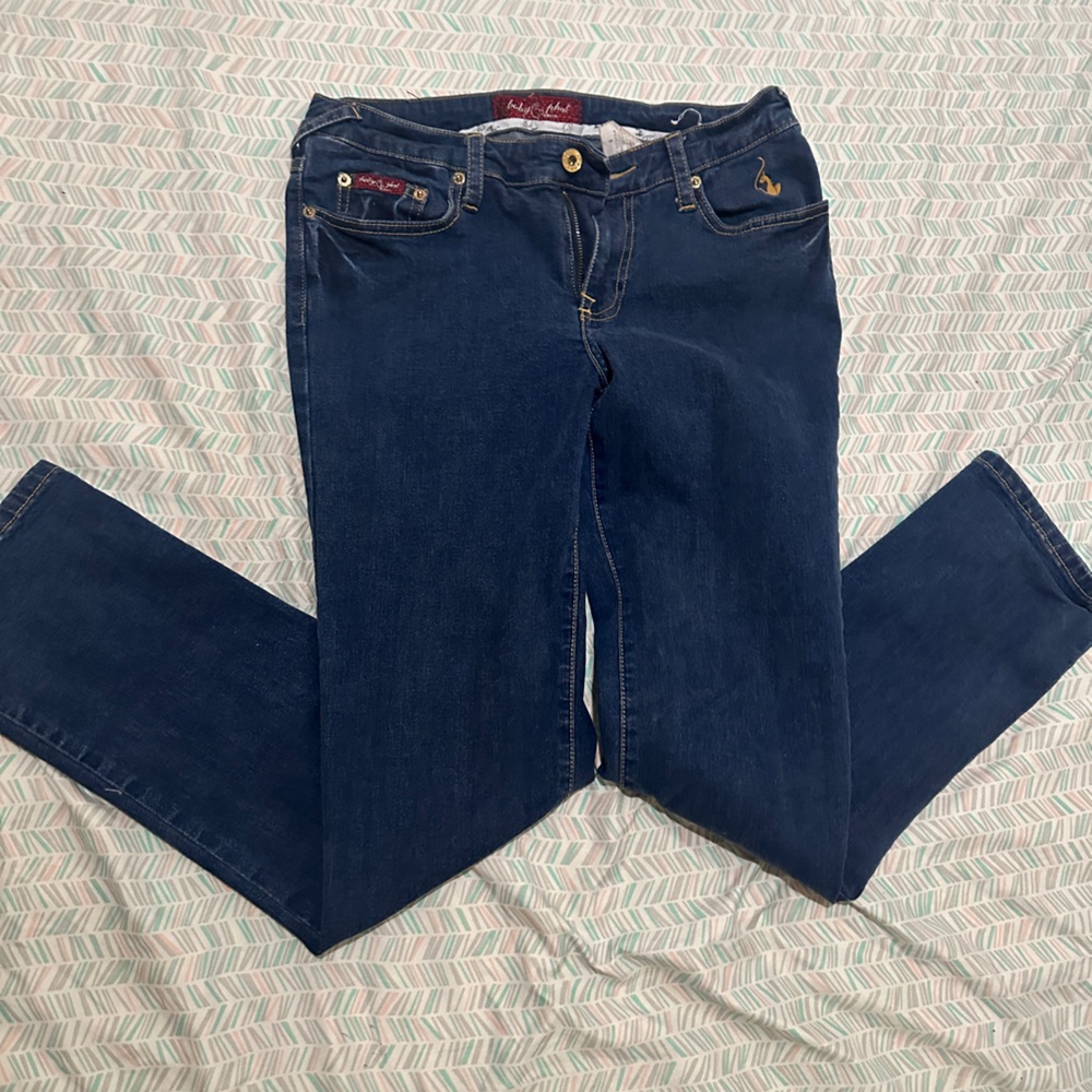 Baby Phat low rise skinny